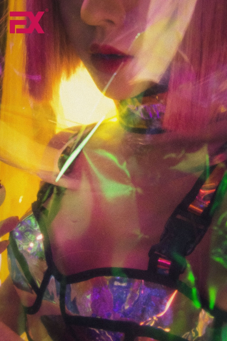 Jie CyberPunk seksinukke (EXDoll 166 cm B-cup #Exclone silikoni)