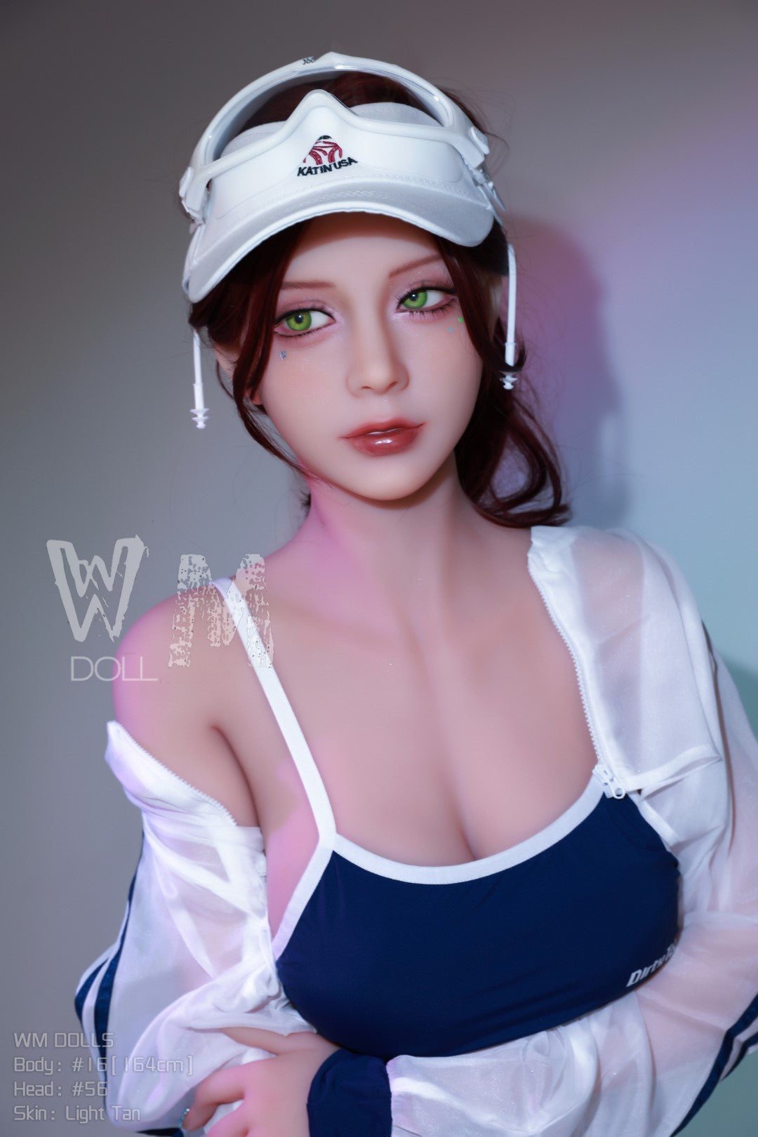 Minun seksinukke (WM-Doll 164cm F-cup #56 TPE)