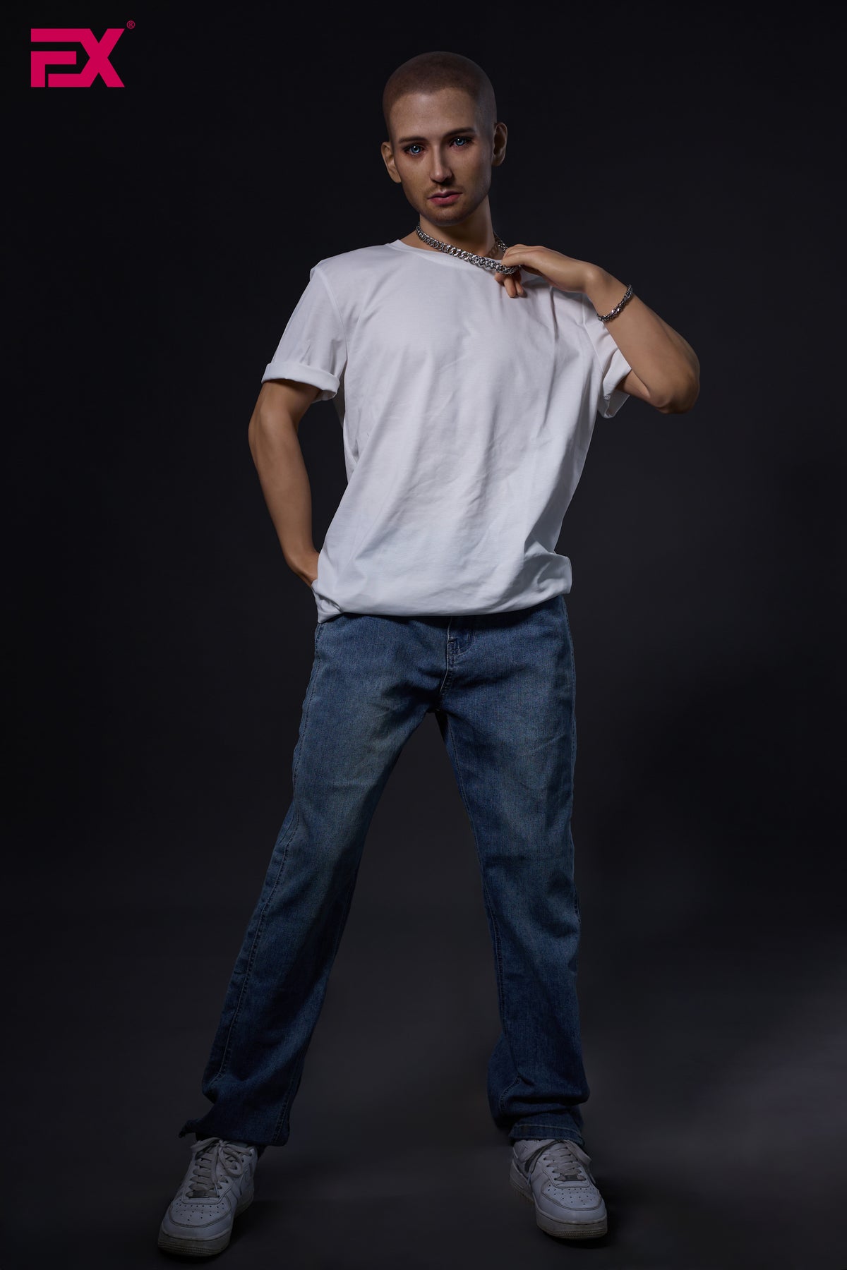 Jason Manlig Sexdocka (EXDoll 171cm #CyberFusion Silikon)