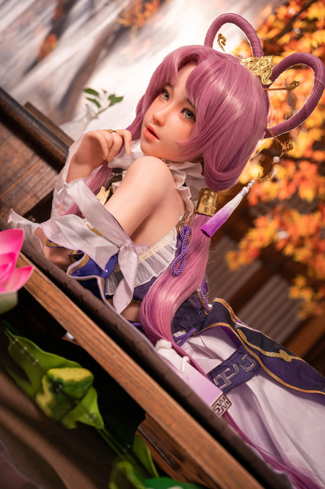Haruki seksinukke (My Loli Waifu 145 cm B-cup #18B silikoni)