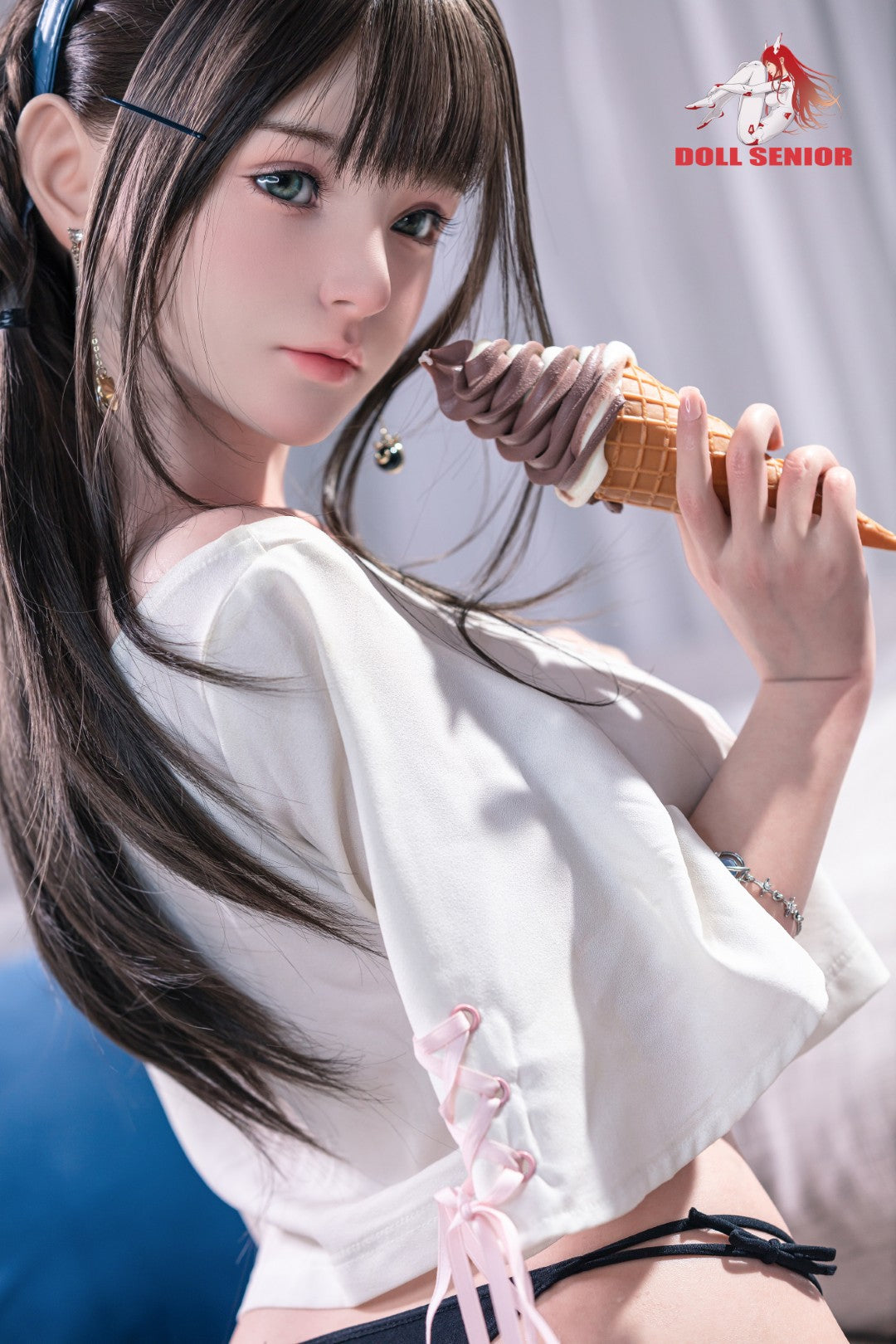 Miye Sexdocka (Doll Senior 148cm D-Kupa #22 Silikon)