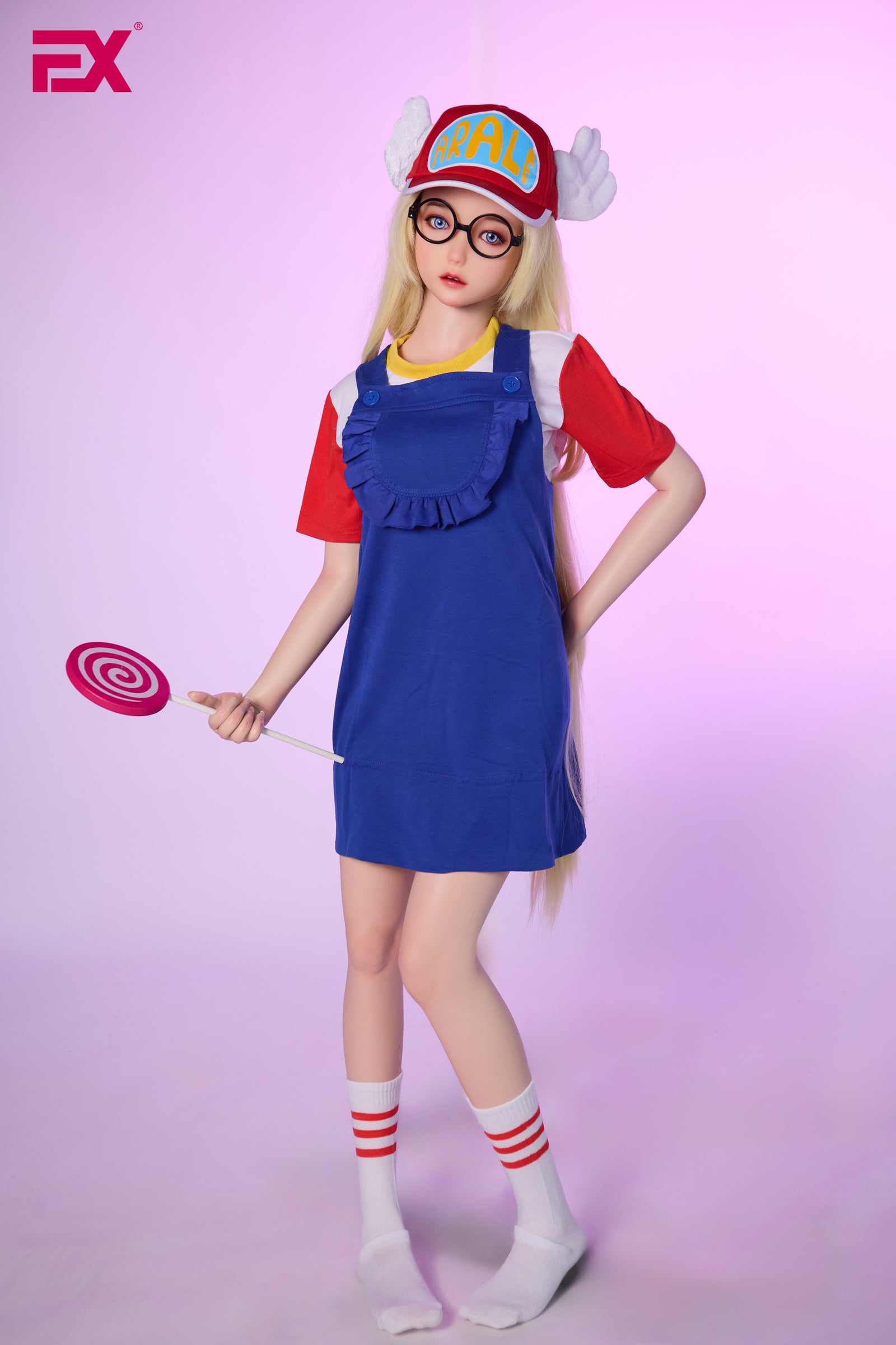 Arale Norimaki Sexdocka (EXDoll 153cm E-Kupa #Utopia Silikon)