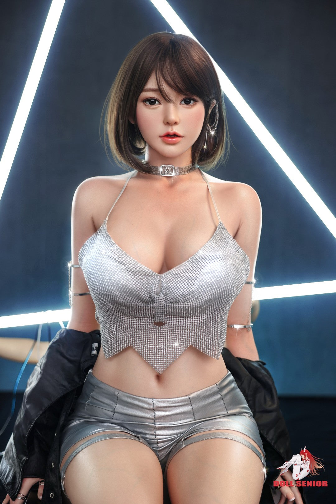 Geji Sexdocka (Doll Senior 163cm E-Kupa #09 Silikon)