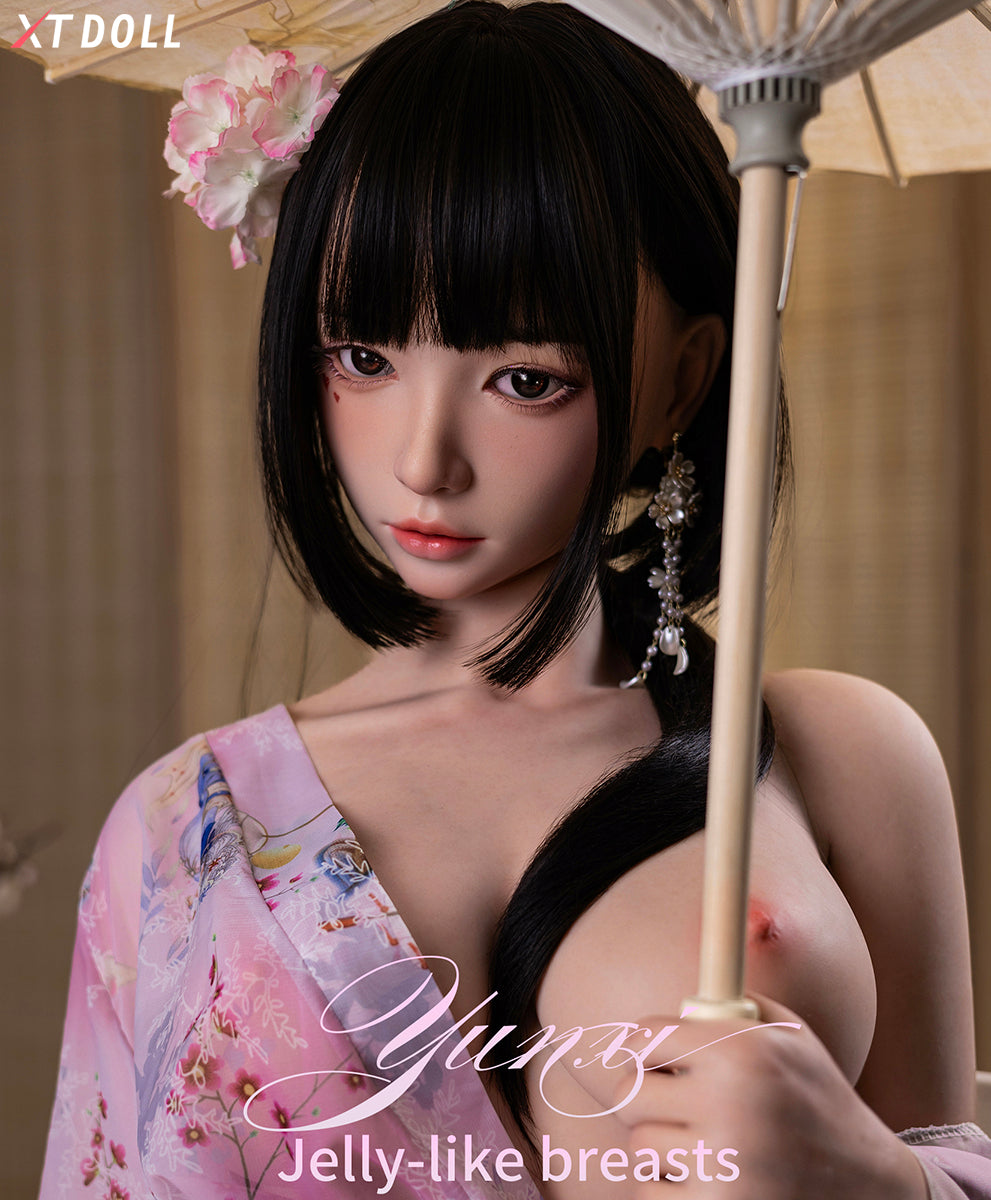 Yunxi seksinukke (XT Doll 157cm D-cup #XT-bym15 silikoni)