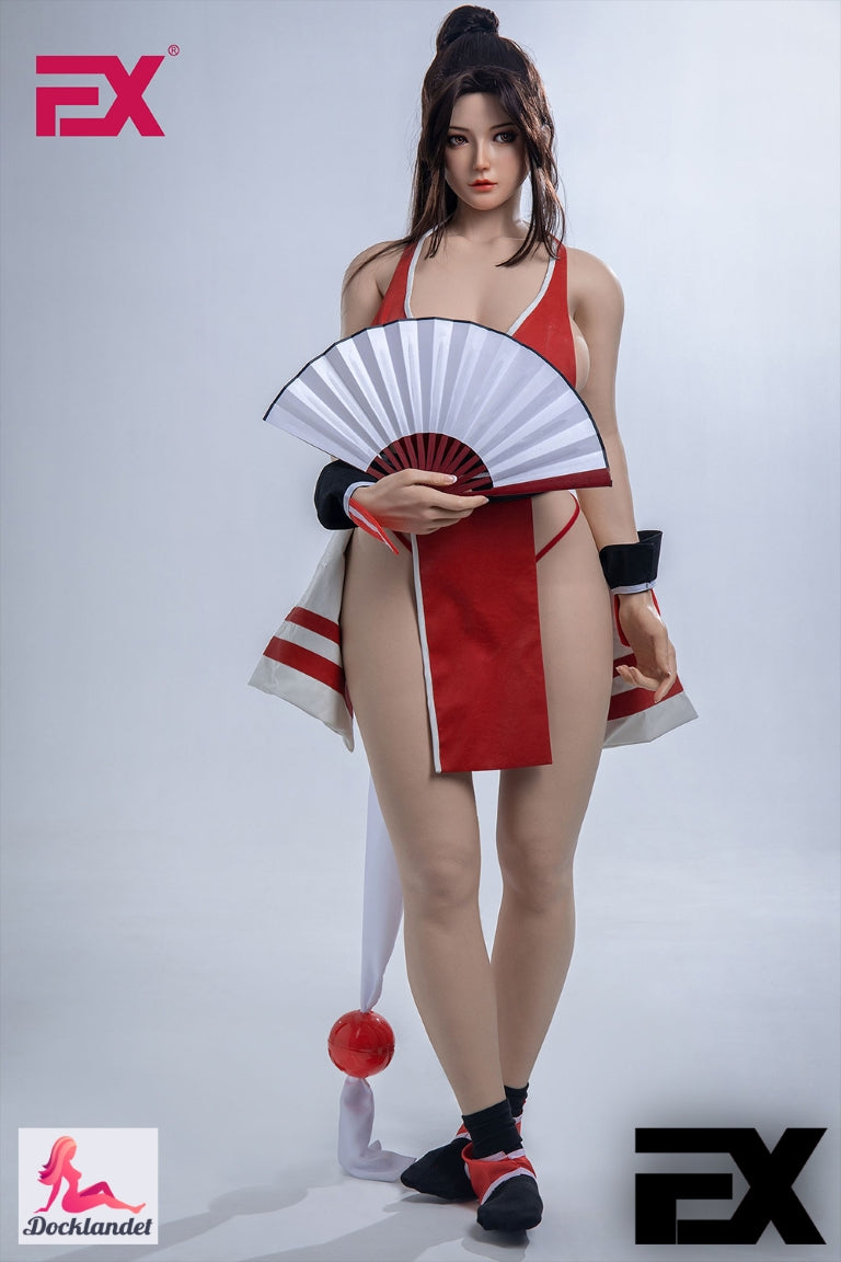 Mai Shiranui Sexdocka (EXDoll 167cm C-Kupa #Ukiyo-E Silikon)