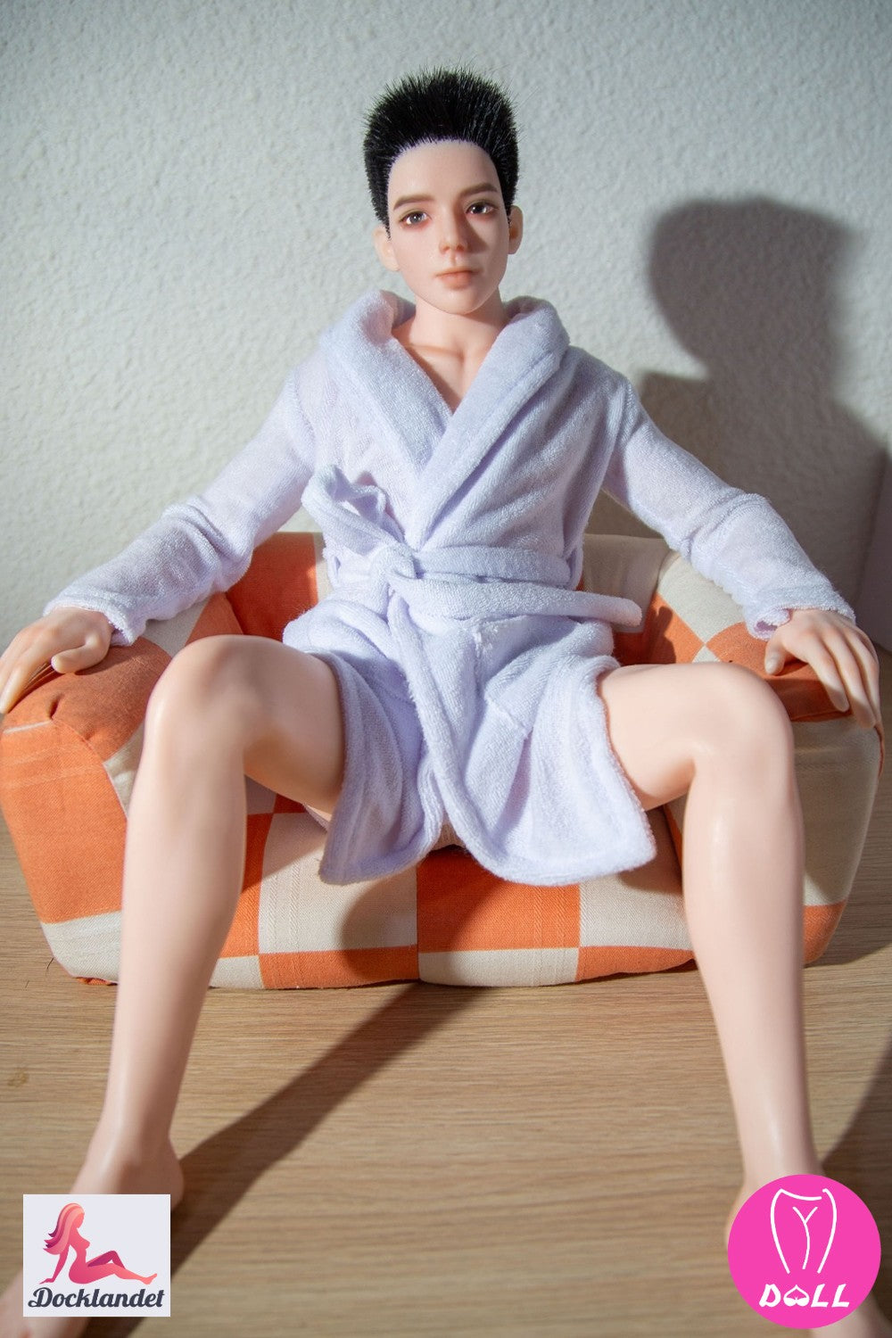 Daniel Manlig Sexdocka (YJL Doll 61cm MD014 Silikon)