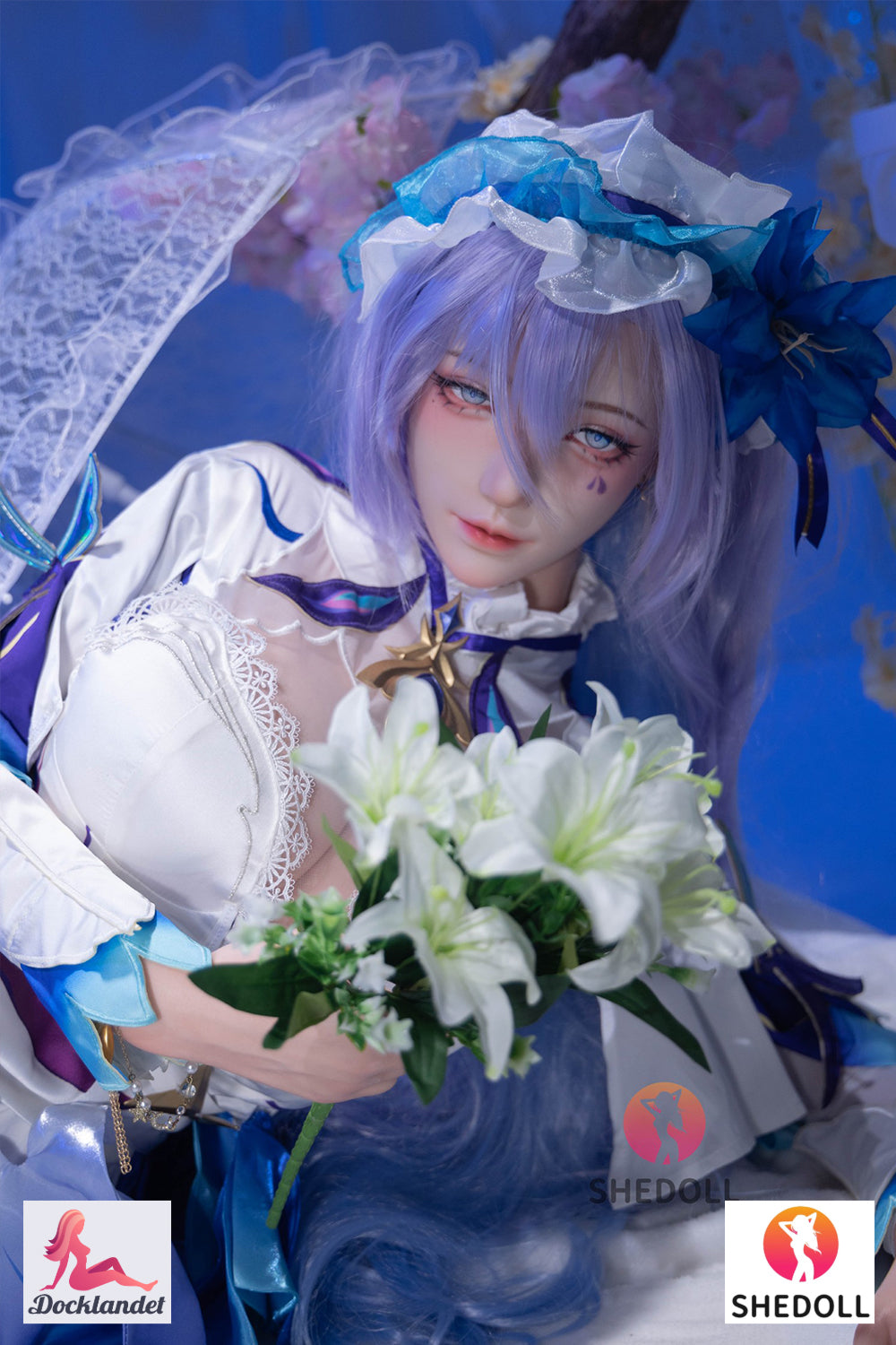 Cantarella Sexdocka (SHEDOLL 163cm H-Kupa #SH177 2.0 Silikon)