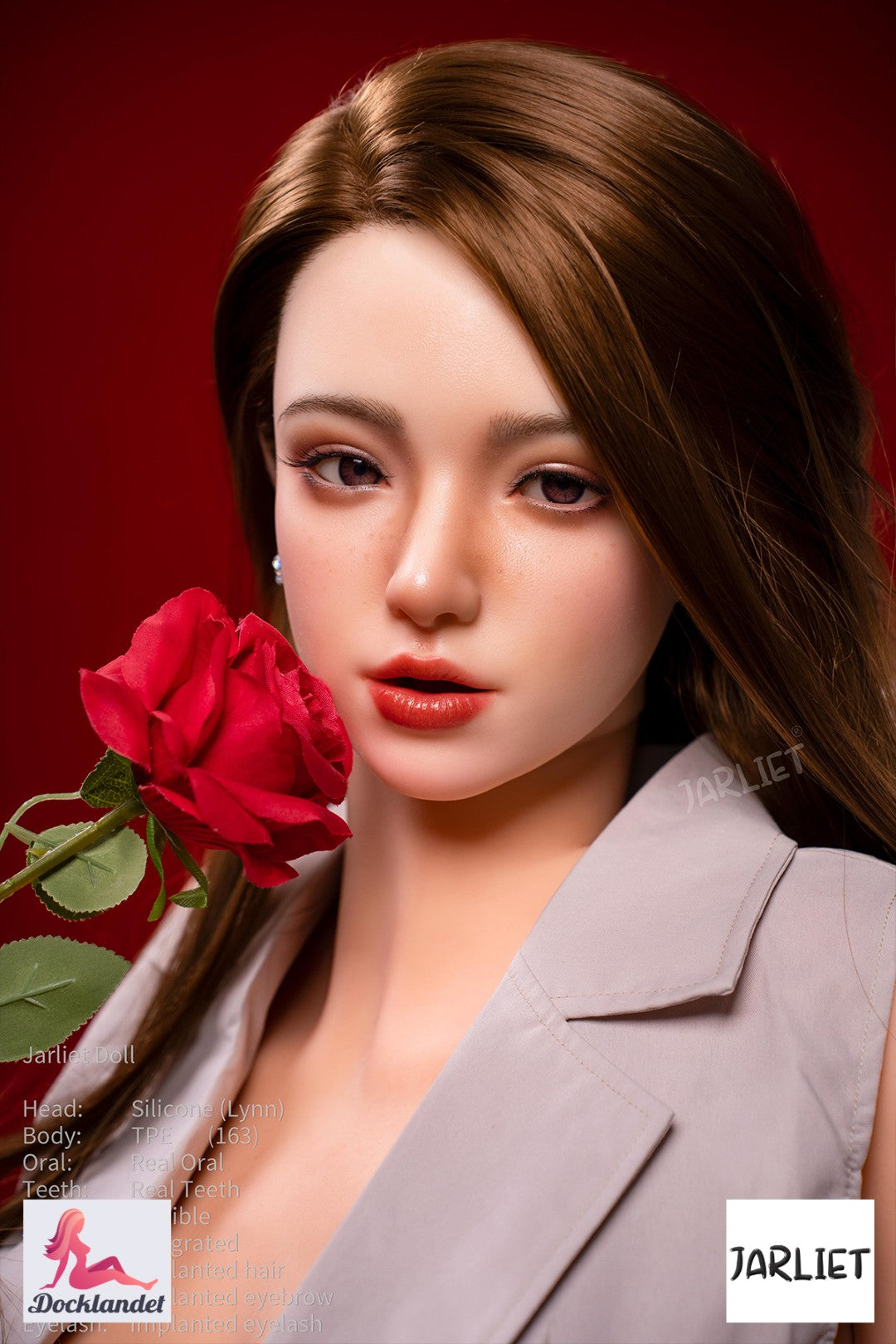 Lynn Sexdocka (Jarliet 163cm D-Kupa TPE+Silikon)