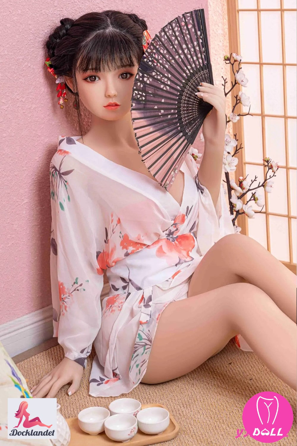 Irene Sexdocka (YJL Doll 148cm C-Kupa #210 TPE+Silikon)