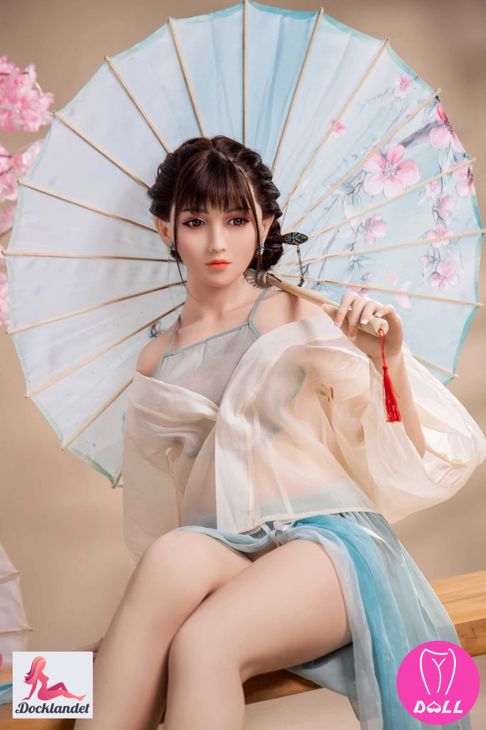 Zahra seksinukke (YJL Doll 165 cm D-cup #262 TPE+silikoni)