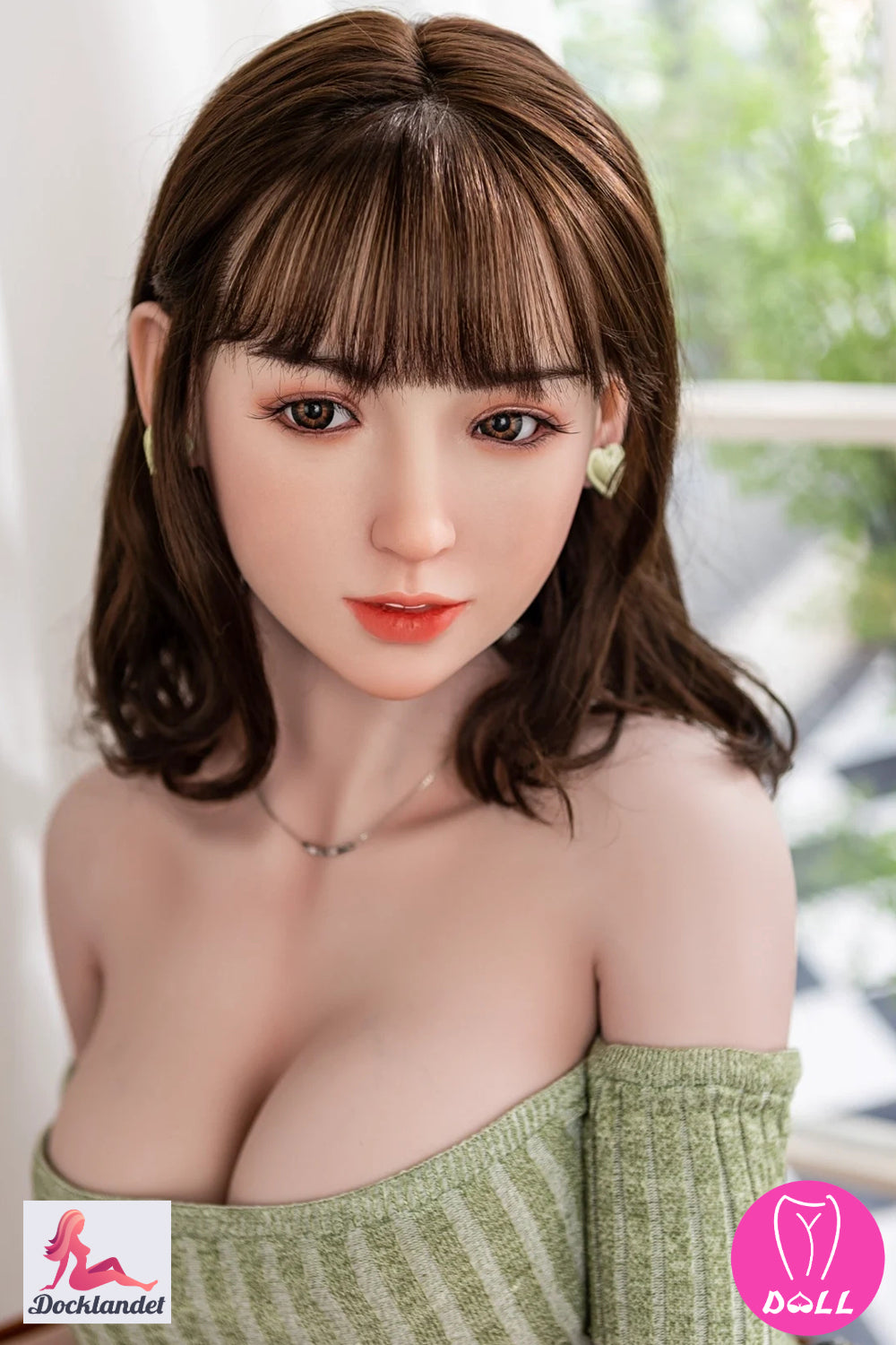 Aurora seksinukke (YJL Doll 168cm E-cup #427 TPE+silikoni)
