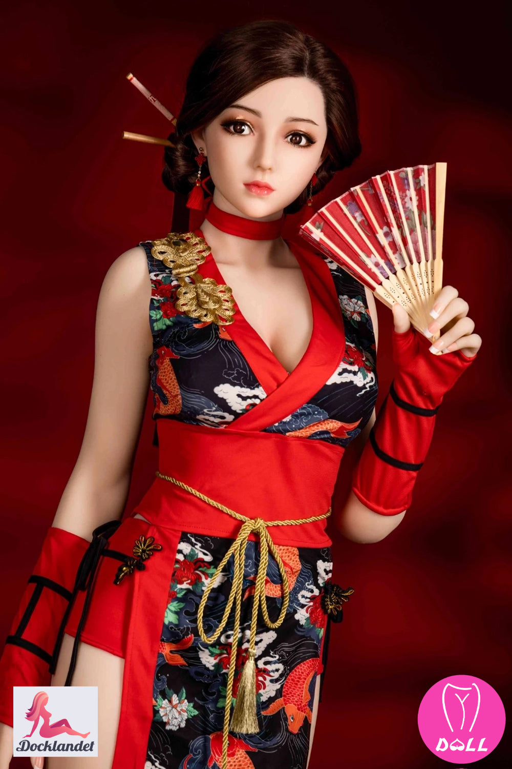Jolene Sexdocka (YJL Doll 165cm D-Kupa #439 TPE+Silikon)