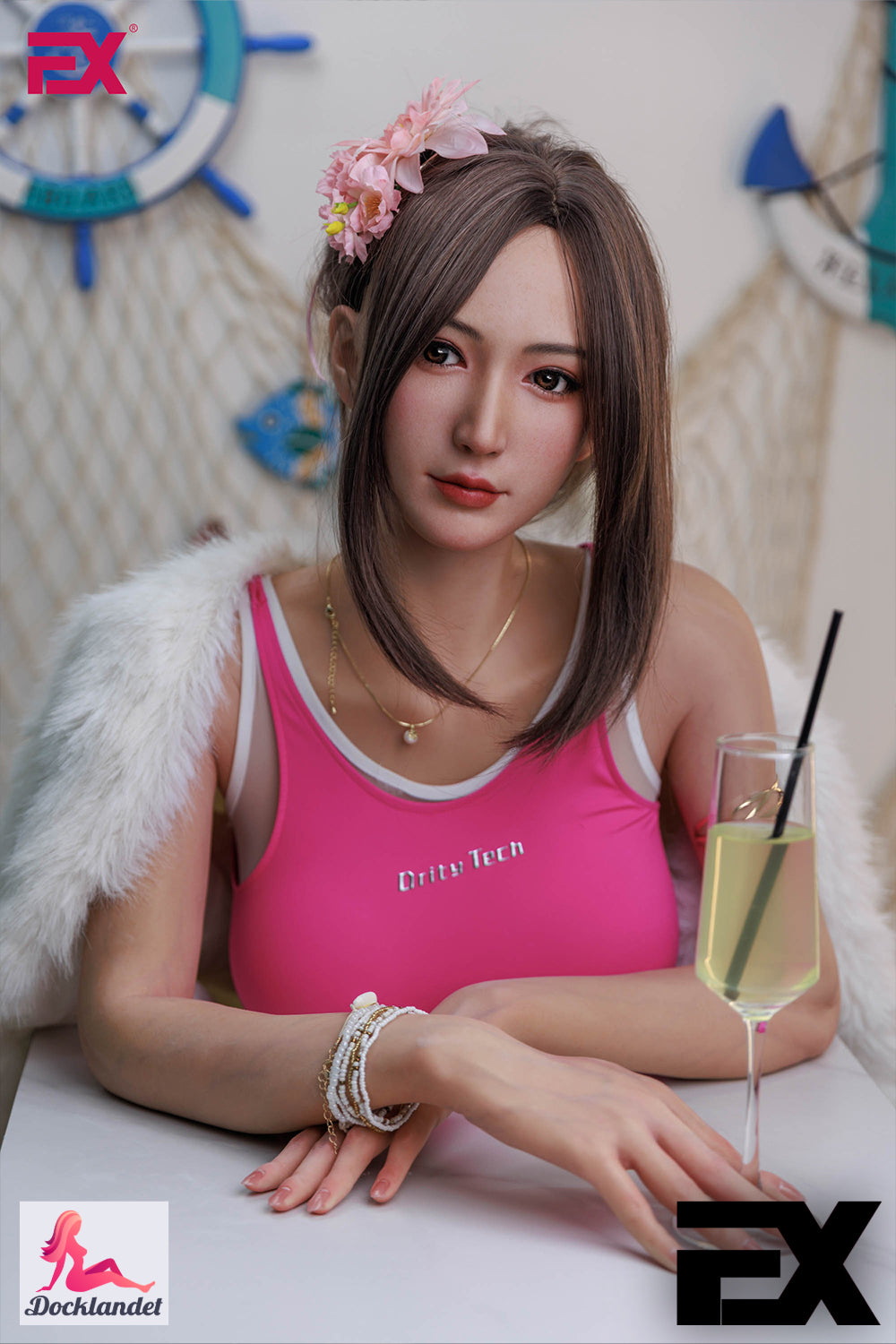 New Evelyn Sexdocka (EXDoll 172cm F-Kupa #Exclone Silikon)