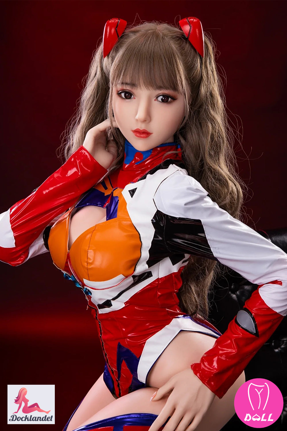 Hayley seksinukke (YJL Doll 165cm D-cup #422 TPE+silikoni)