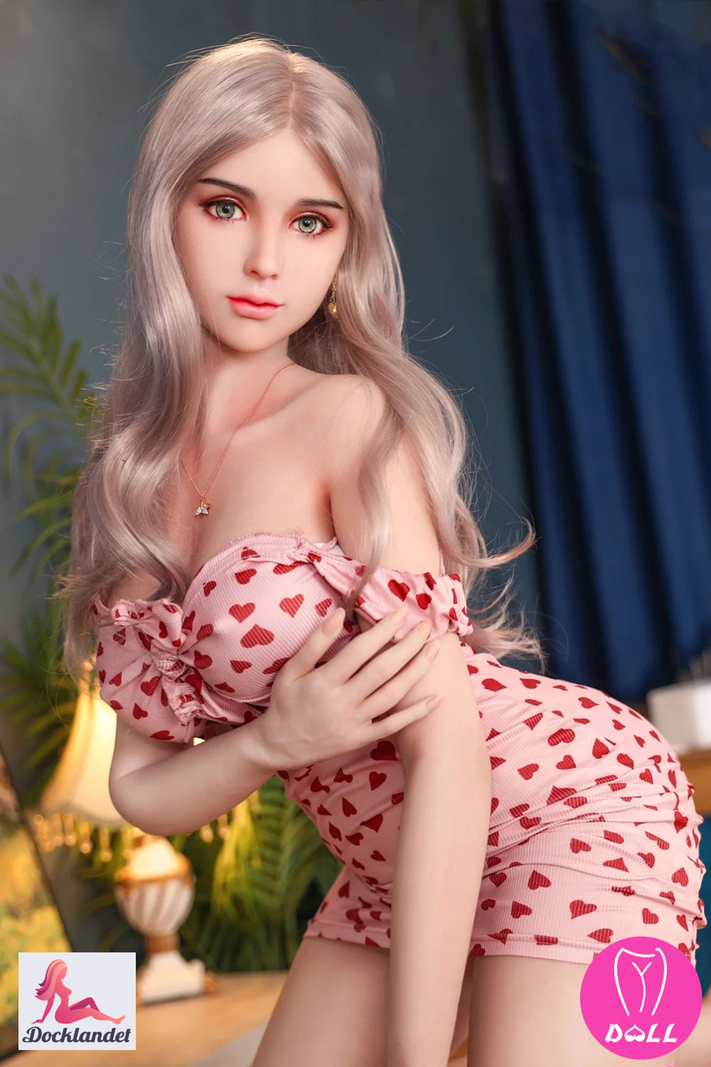 Elisabeth seksinukke (YJL Doll 165 cm D-cup #295 TPE+silikoni)