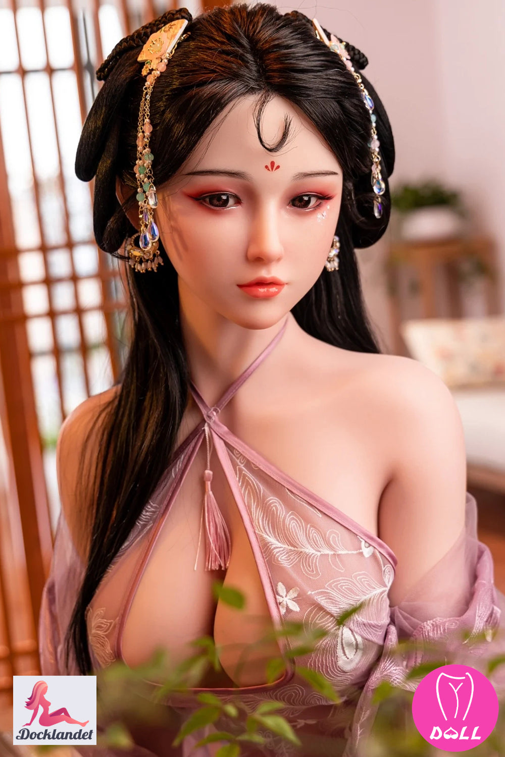 Hirveä seksinukke (YJL Doll 165 cm D-cup #431 TPE+silikoni)