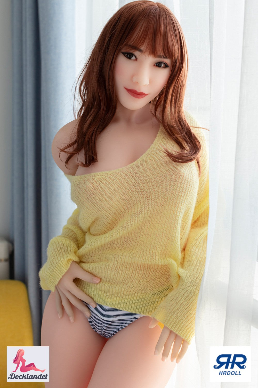 Amber seksinukke (HRDoll 165 cm D-cup #38 TPE)