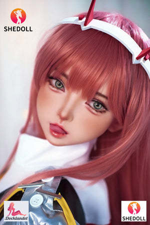 Zero Two Sexdocka (SHEDOLL 152cm A-Kupa #SH186 2.0 TPE+Silikon)