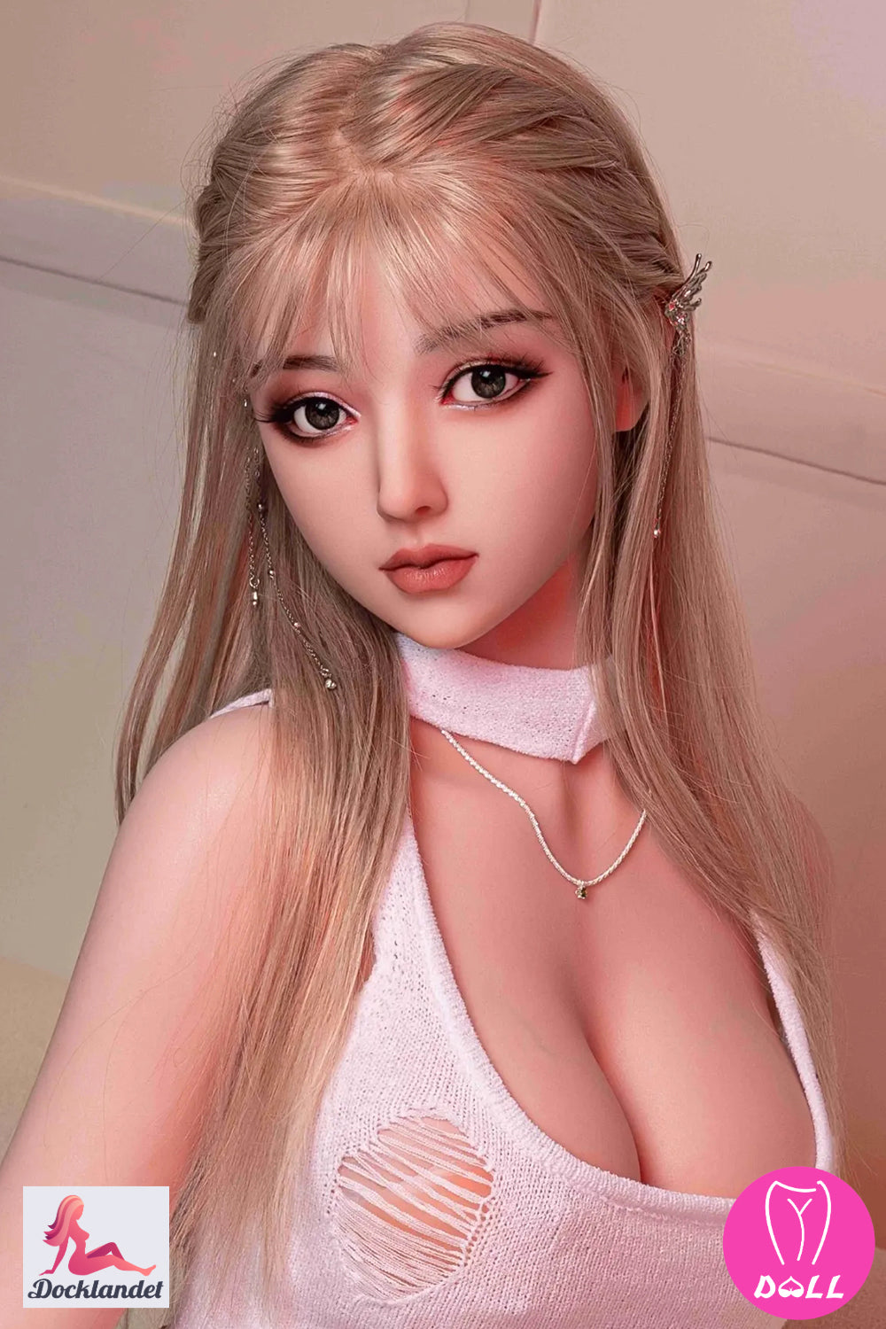 Astridi seksinukke (YJL Doll 165 cm D-cup #291 TPE+silikoni)