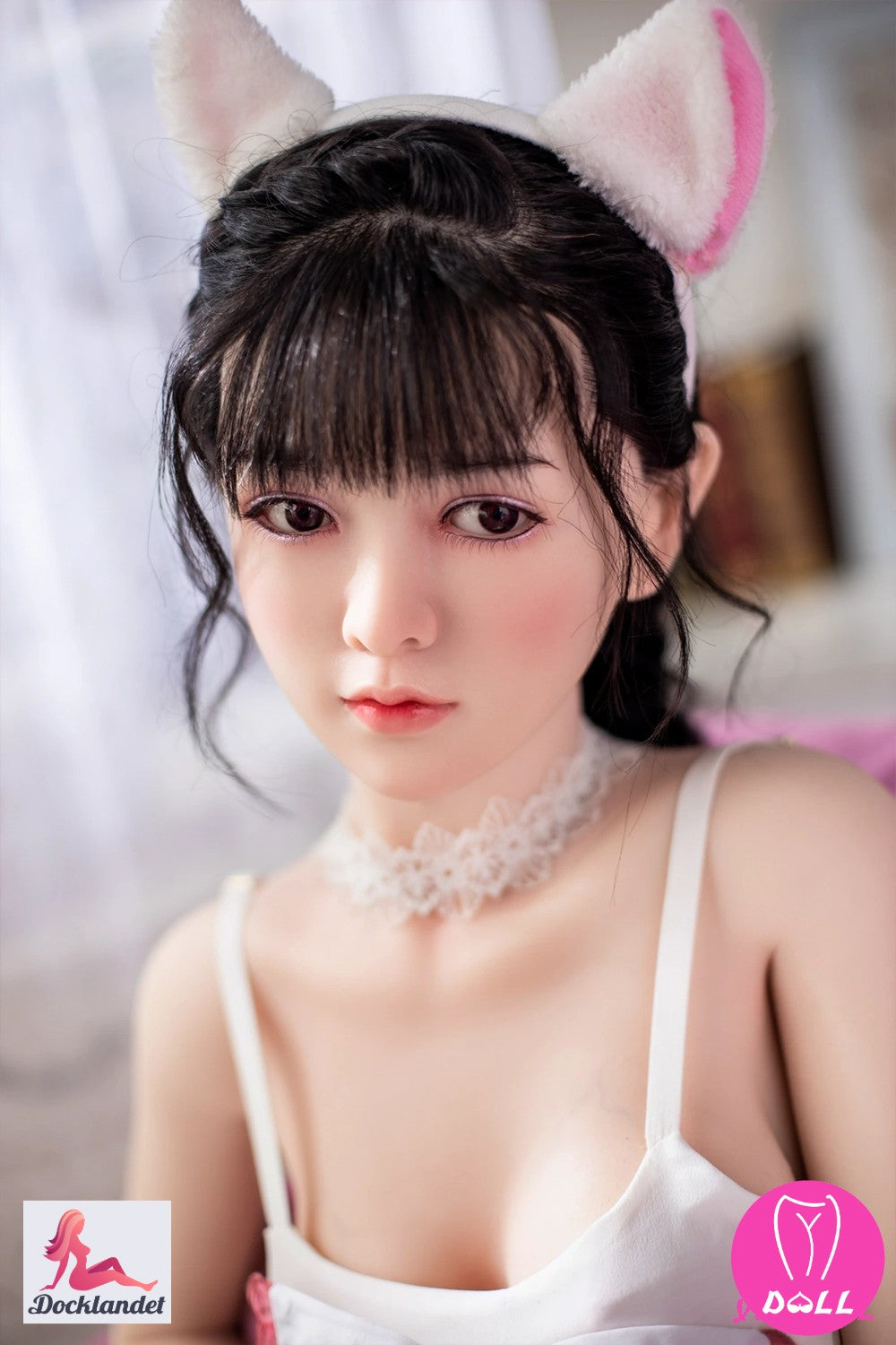 Nathalie seksinukke (YJL Doll 148 cm c-cup #420 TPE+silikoni)