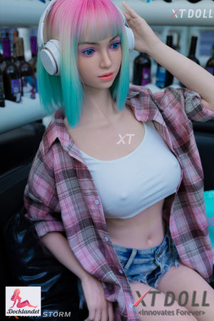 Amelia seksinukke (XT-nukke 163 cm f-cup #XT-4-B silikoni)