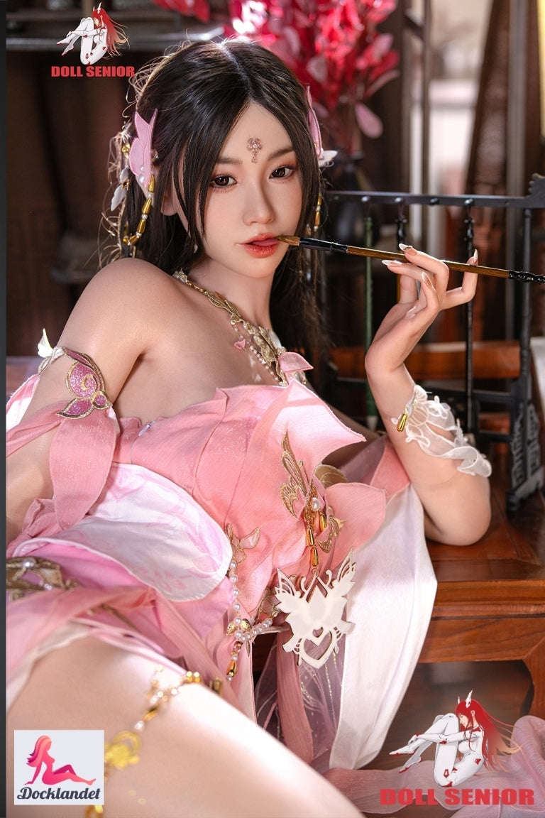 Wuxue Sexdocka (Doll Senior 165cm B-Kupa #24 Silikon)