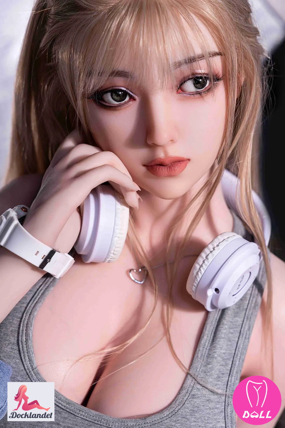 Karla seksinukke (YJL Doll 165 cm D-cup #332 TPE+silikoni)