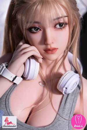 Karla seksinukke (YJL Doll 165 cm D-cup #332 TPE+silikoni)
