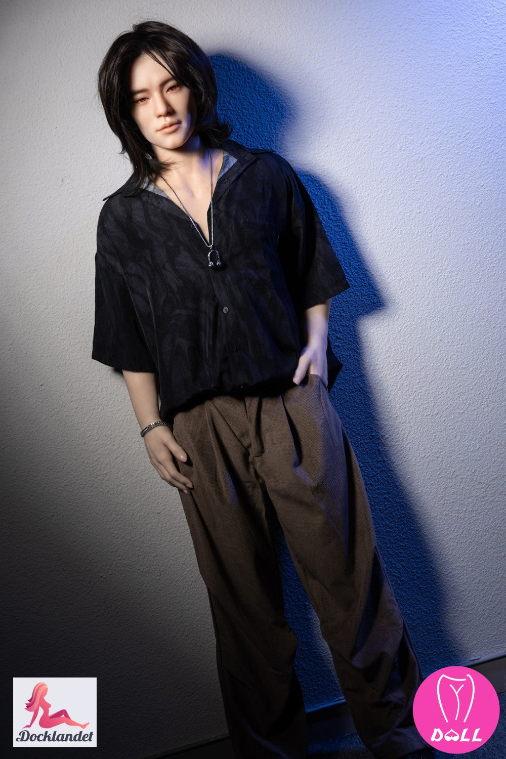 Charles Manlig Sexdocka (YJL Doll 177cm MD013 Silikon)