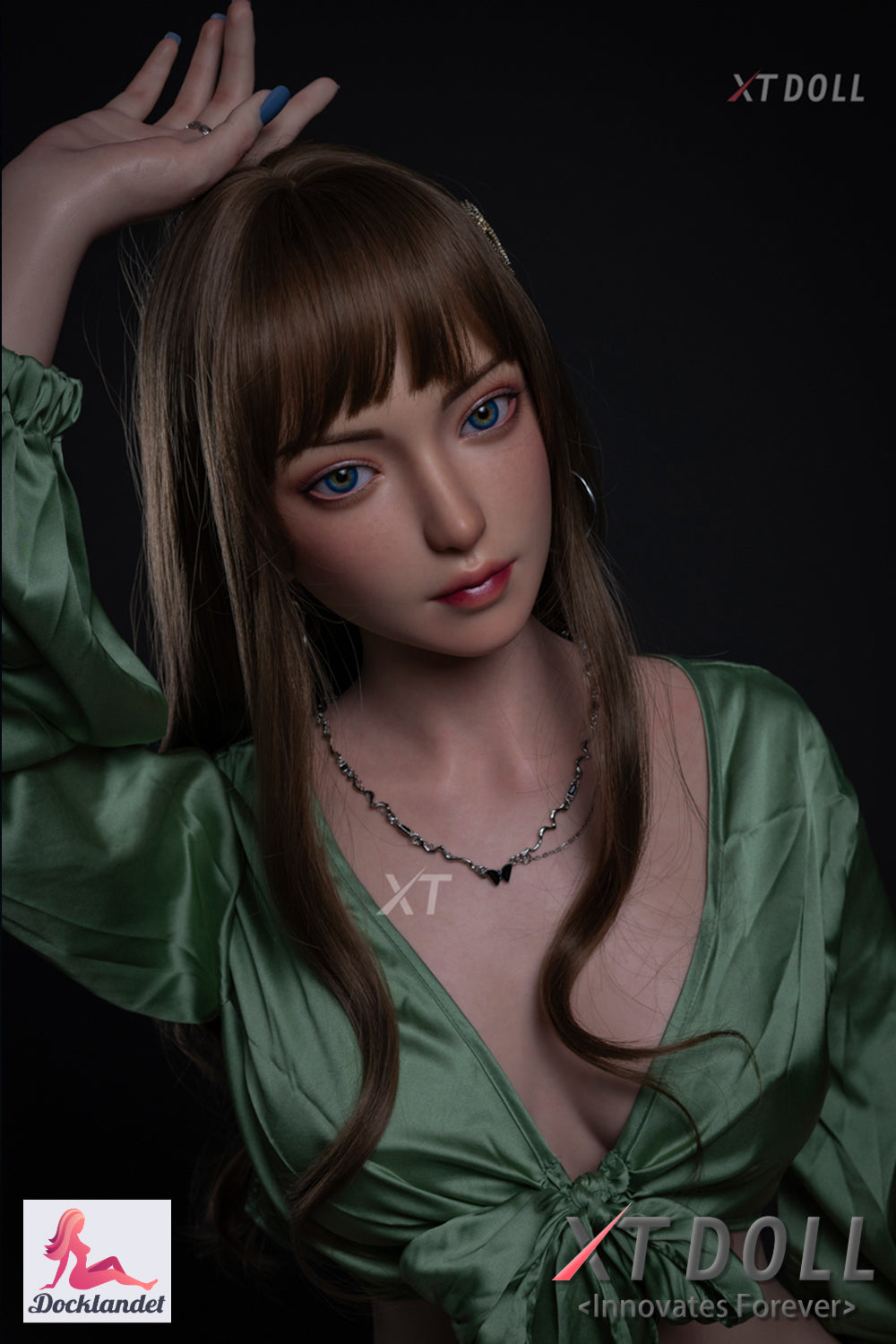 Kasvisto seksinukke (XT Doll 164 cm c-cup #XT-S1-B silikoni)