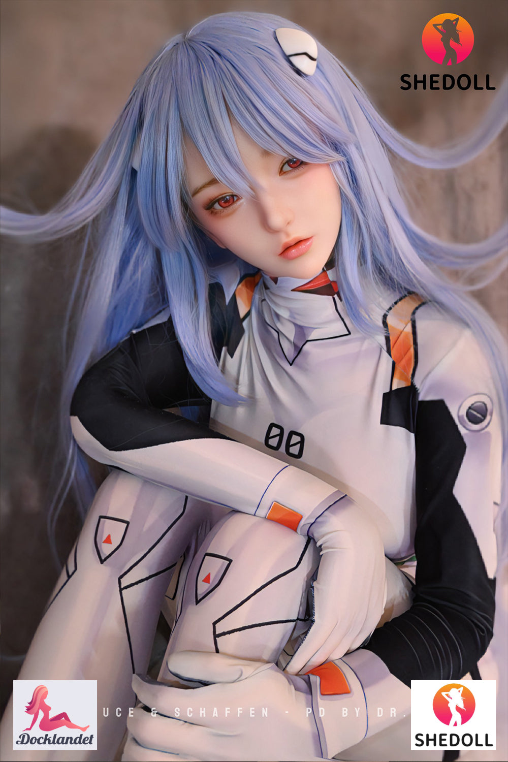 Jasmine Sexdocka (SHEDOLL 168cm D-Kupa #SH170 2.0 Silikon)