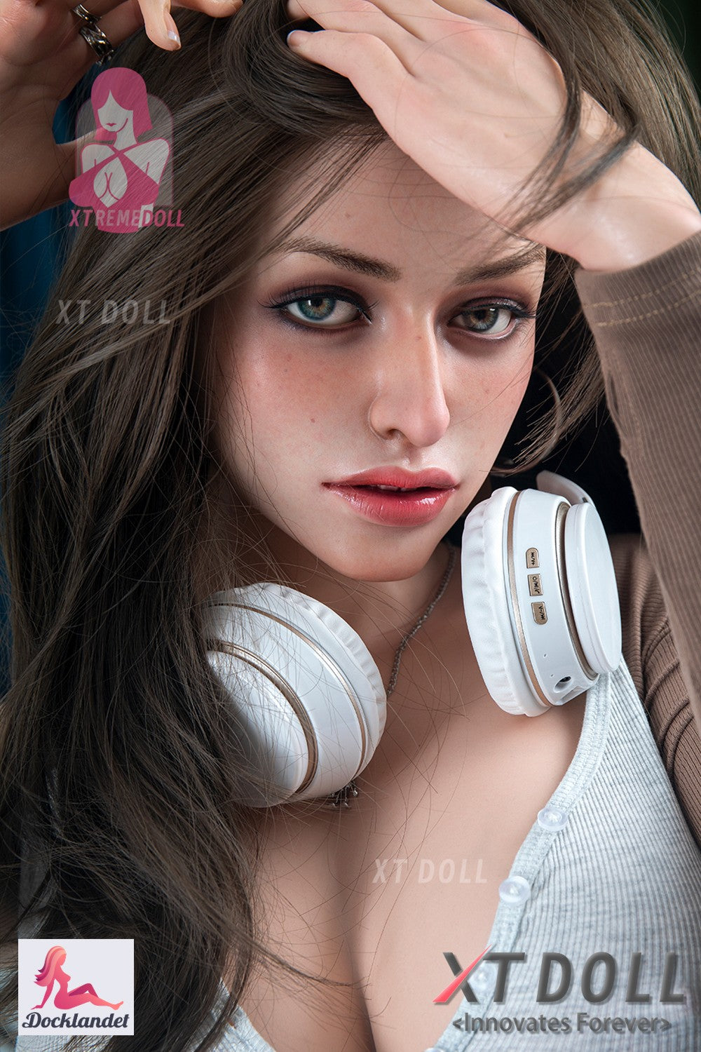 Everleigh seksinukke (XT Doll 162 cm G-cup #XT-19 silikoni)
