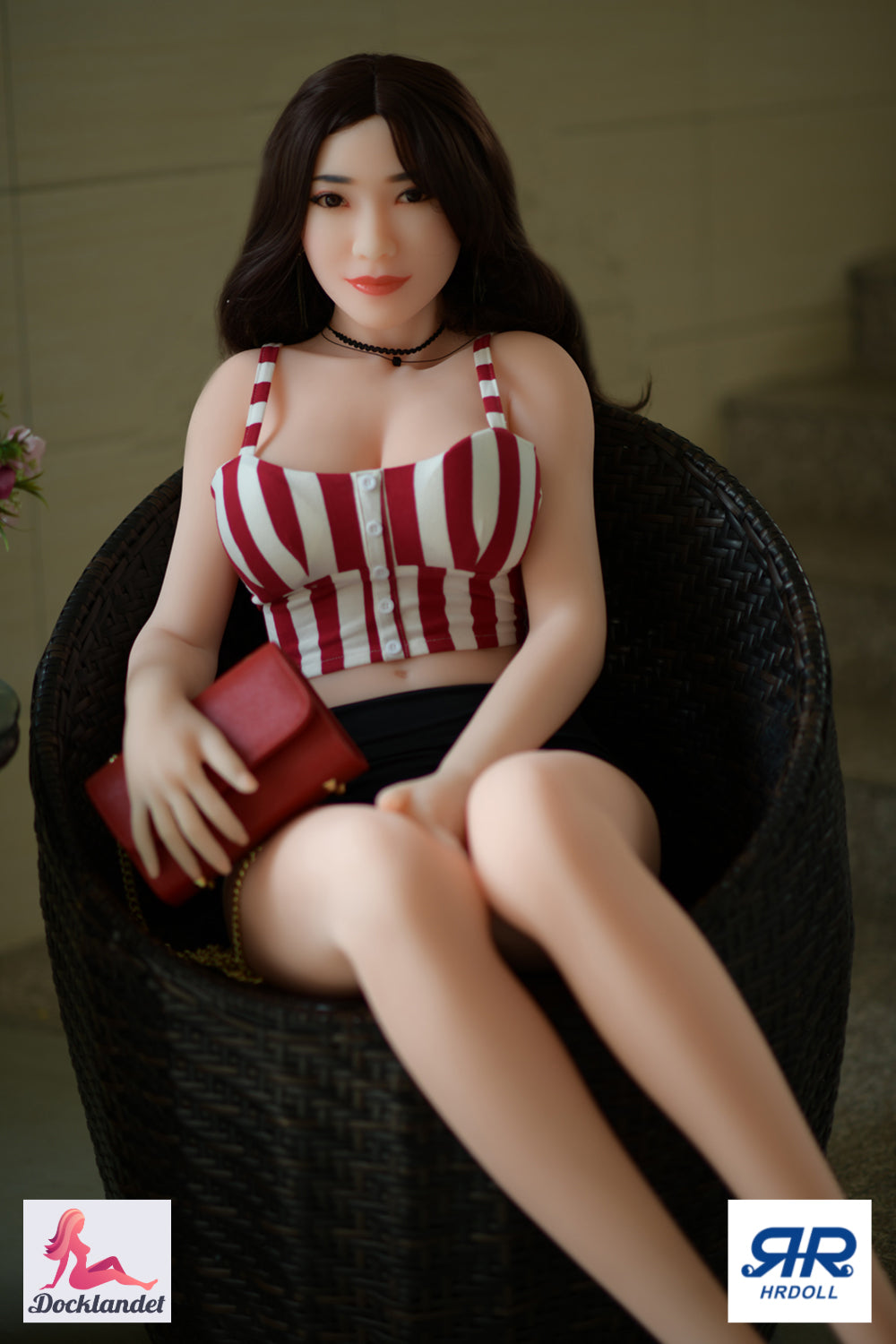 Amber seksinukke (HRDoll 165 cm D-cup #38 TPE)