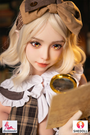 Jenny seksinukke (SHEDOLL 156 cm E-cup #SH175 2.0 silikoni)