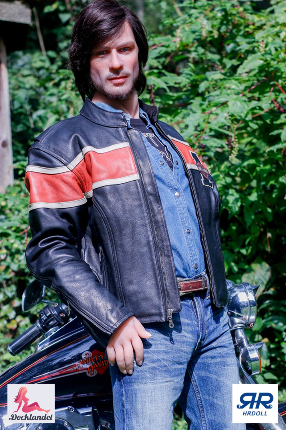 Manlig Sexdocka Jonathan (HRDoll 167cm #17 TPE+Silikon)