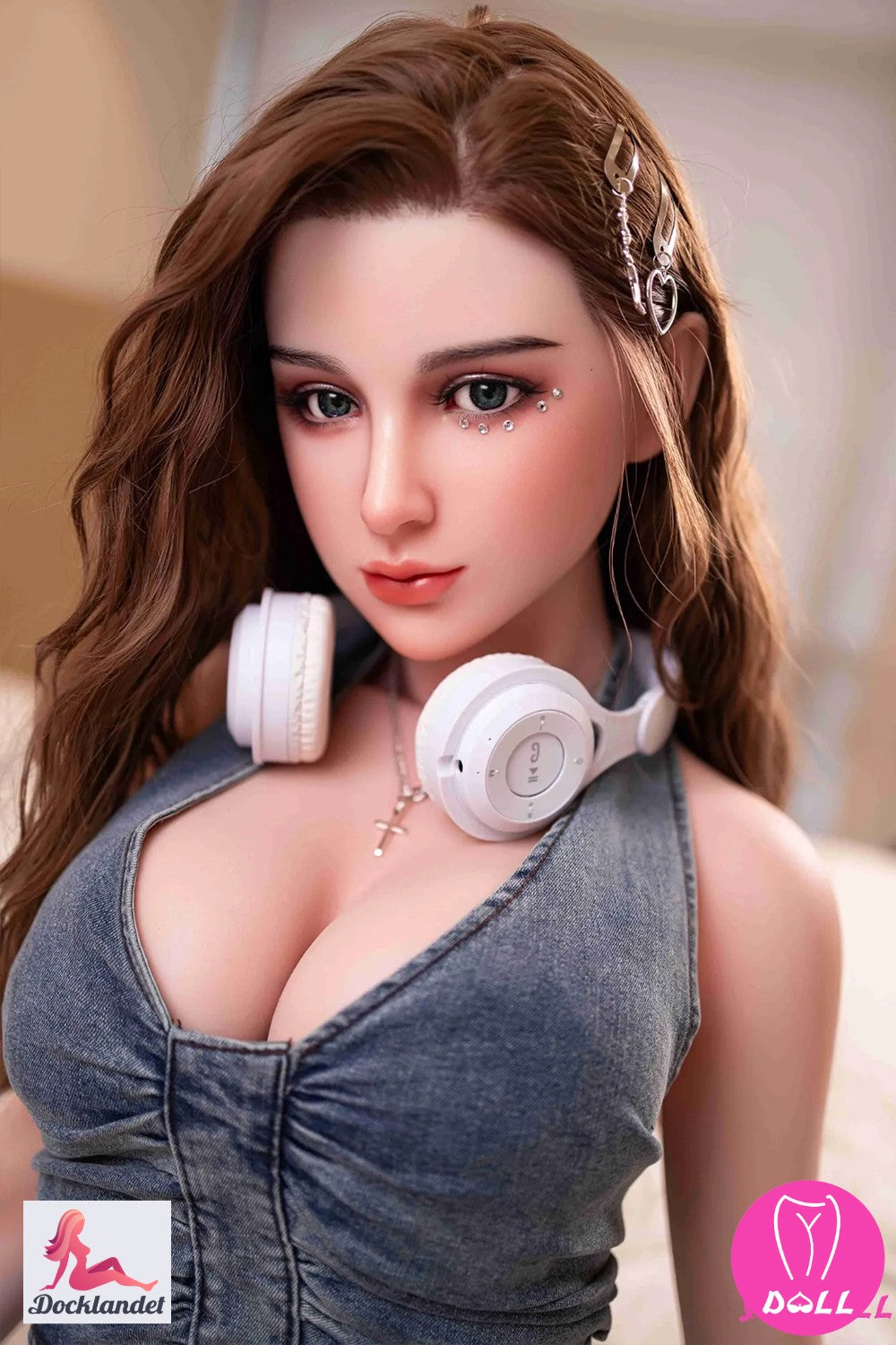 Ginna seksinukke (YJL Doll 168 cm E-cup #352 silikoni)