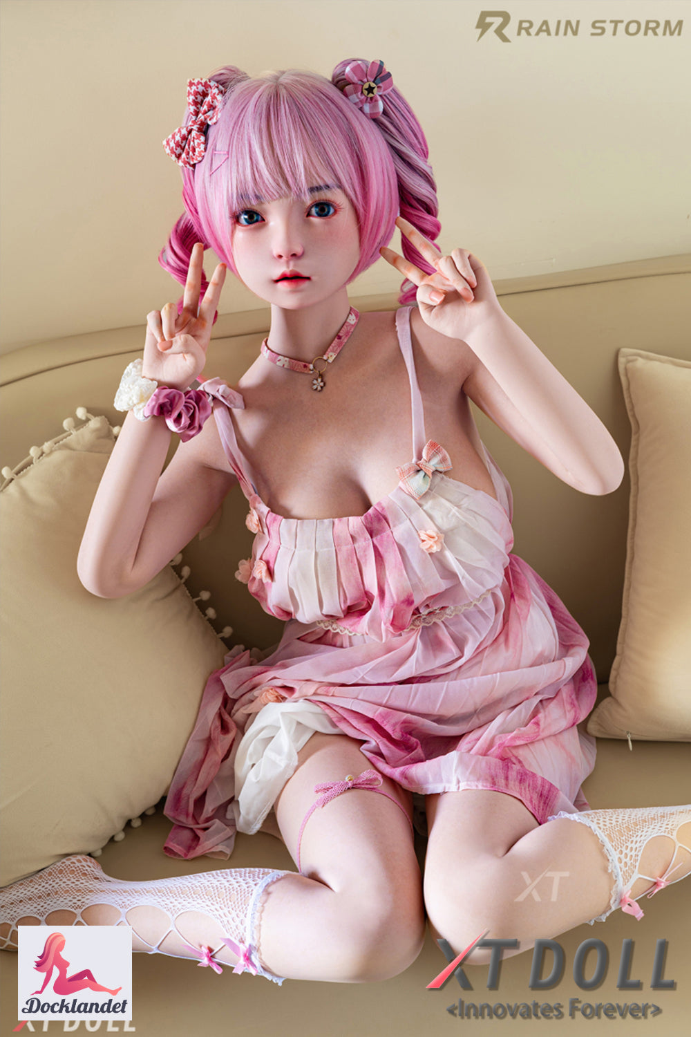 Yomi seksinukke (XT Doll 150 cm D-cup #XT-B001-A silikoni)