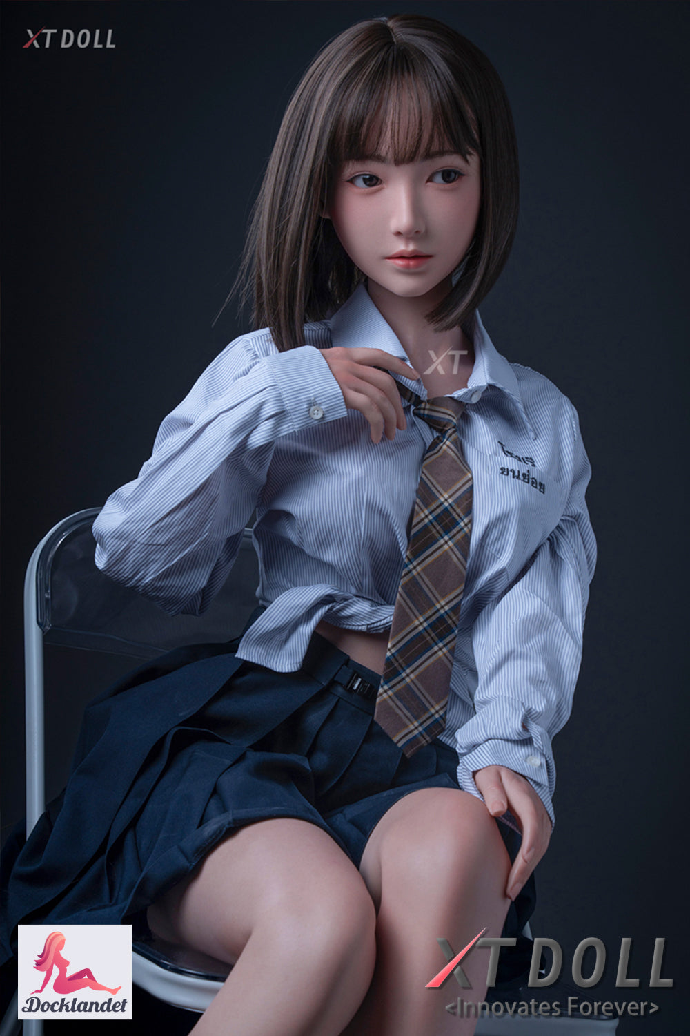 Asumi seksinukke (XT-nukke 157 cm D-cup #XT-bym16 silikoni)