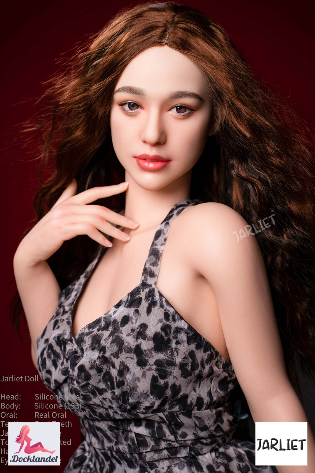 Eve Sexdocka (Jarliet 153cm C-Kupa Silikon)