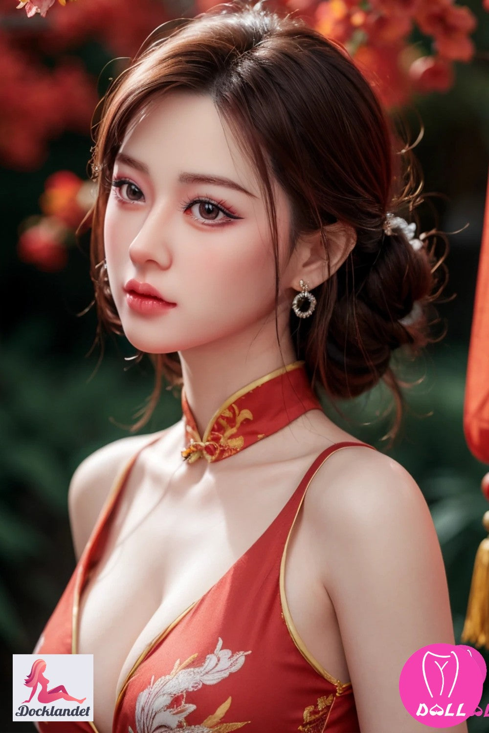 Serenity Sexdocka (YJL Doll 168cm D-Kupa #413 Silikon)