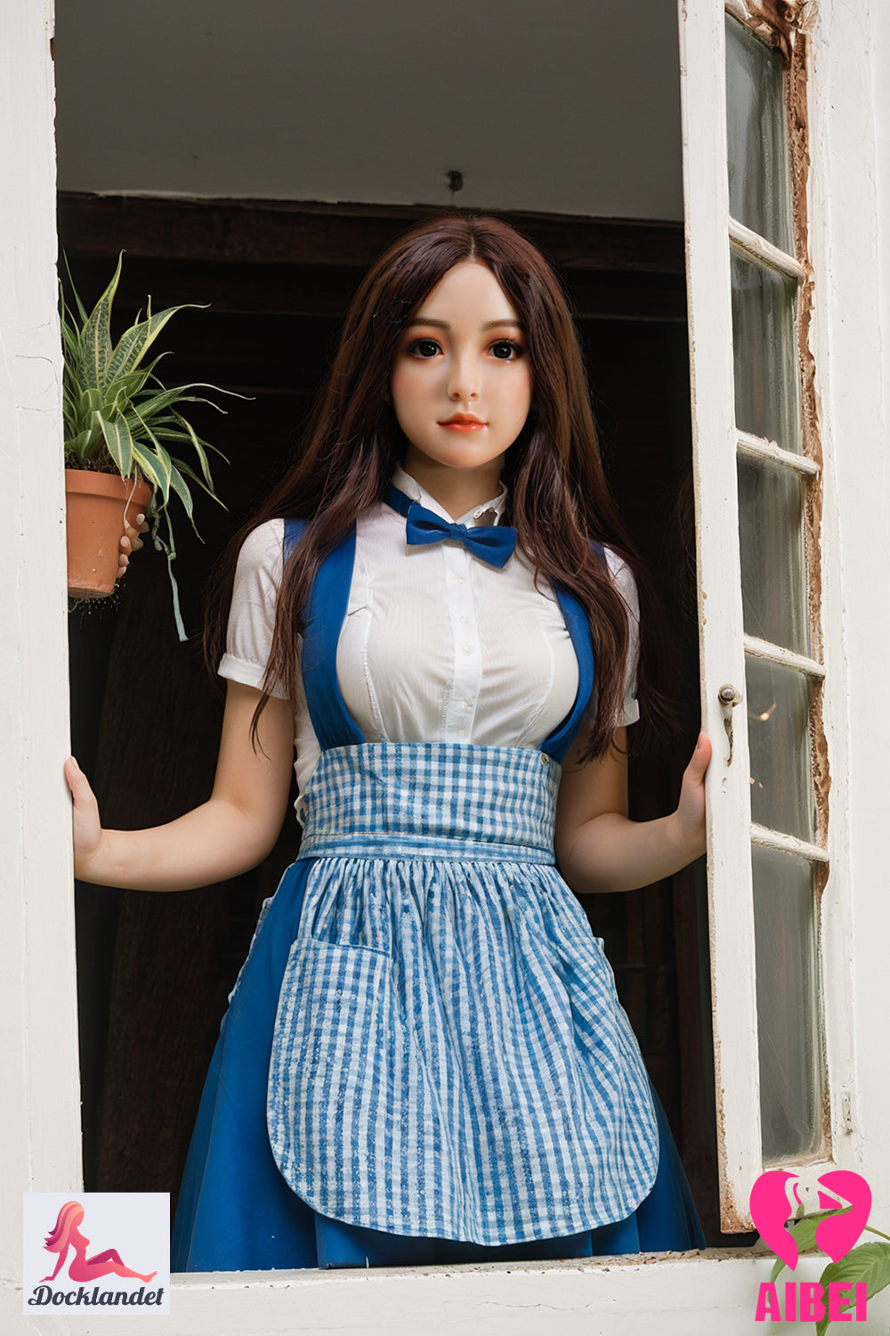 Mai seksinukke (Aibei Doll 148 cm B-cup #AB2 TPE+silikoni)