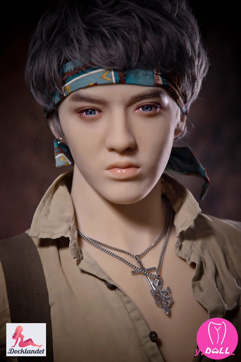 Benjamin Manlig Sexdocka (YJL Doll 180cm MD008 TPE)