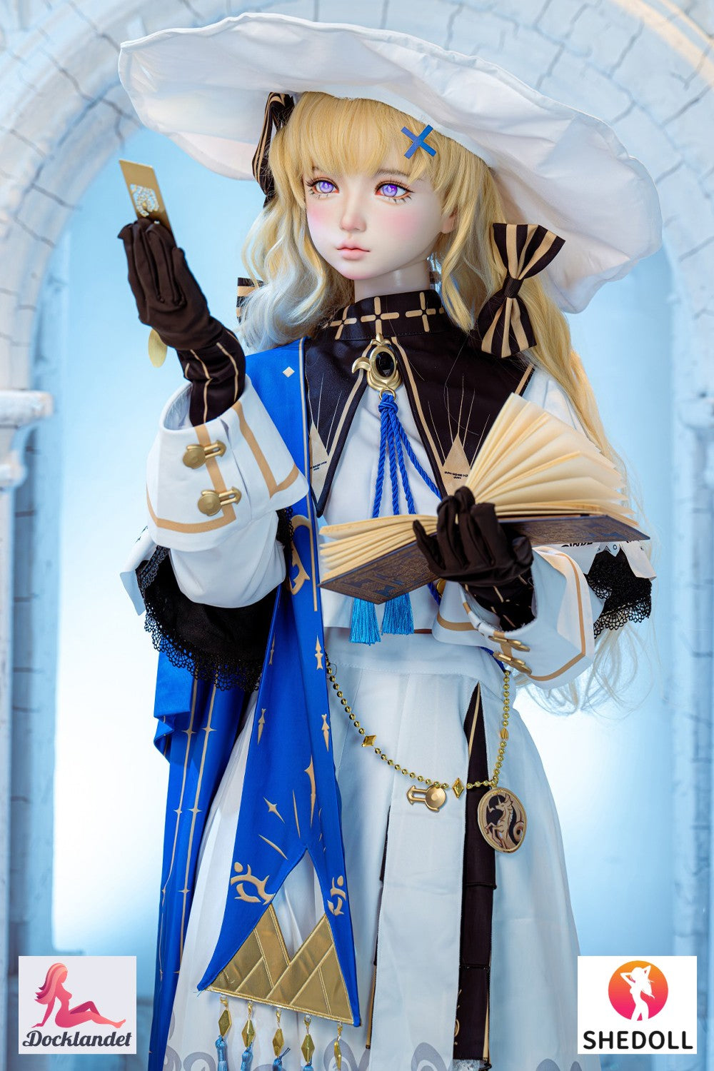 Phoebe Sexdocka (SHEDOLL 152cm A-Kupa #SH189 2.0 TPE+Silikon)