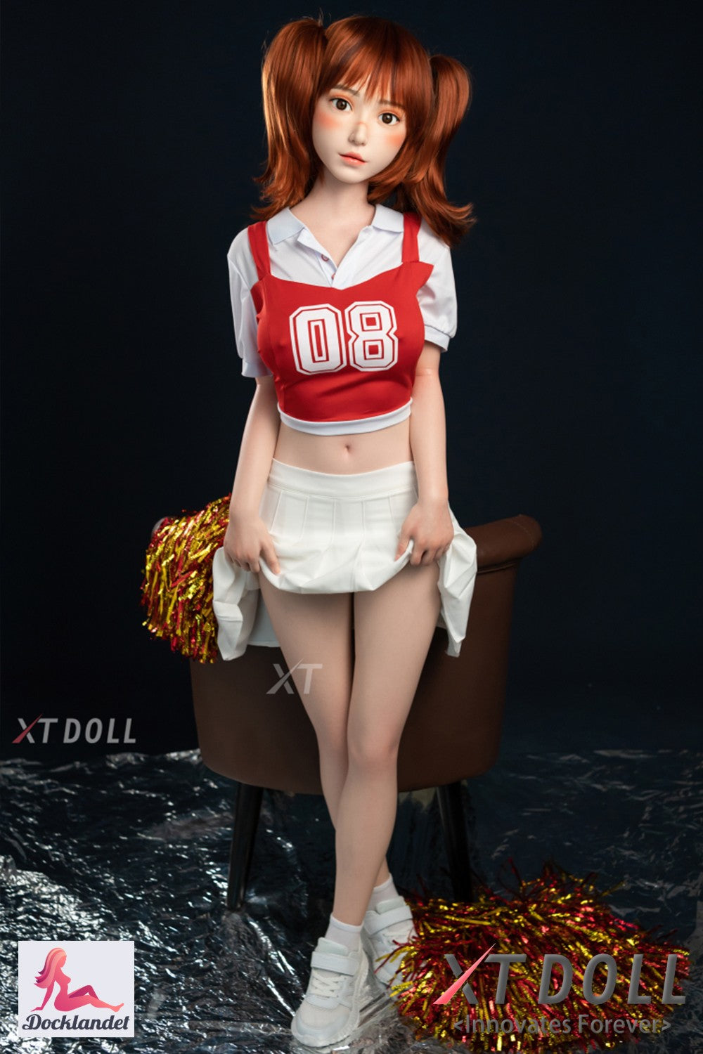 Lilly seksinukke (XT Doll 150 cm D-cup #XT-20 D silikoni)