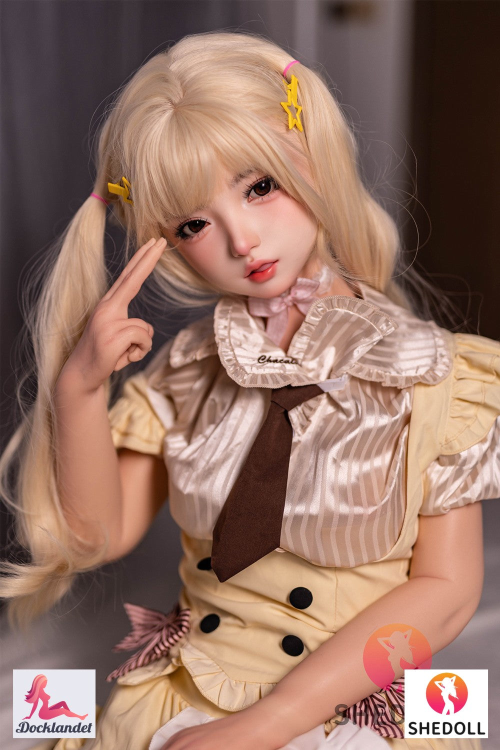CECE Sex doll (SHEDOLL 148cm D-cup #SH165 2.0 silicone)