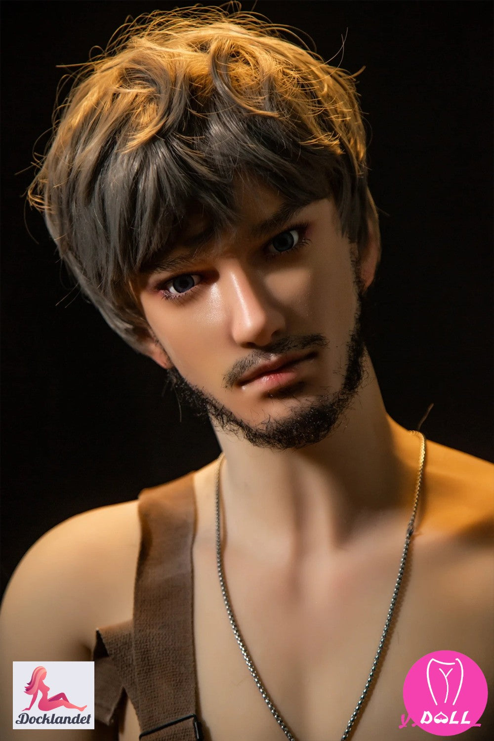 Thomas -uros seksinukke (YJL Doll 175 cm MD009 TPE+silikoni)