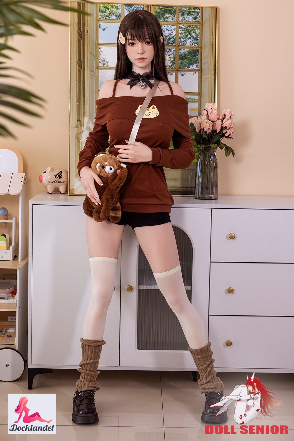 Meixiao seksinukke (Doll Senior 163 cm e-cup #23 silikoni)