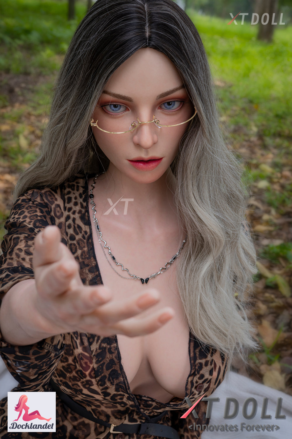 Melanie Sexdocka (XT Doll 165cm E-Kupa #XT-15-B Silikon)