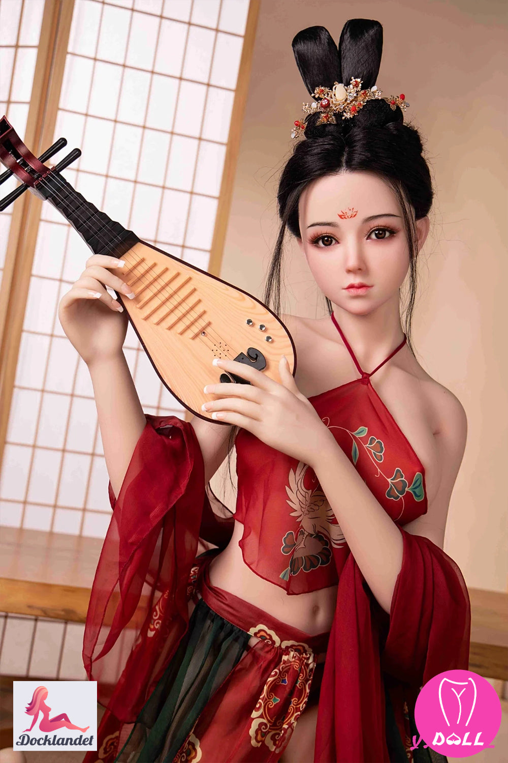 Livia Sexdocka (YJL Doll 148cm D-Kupa #441 TPE+Silikon)