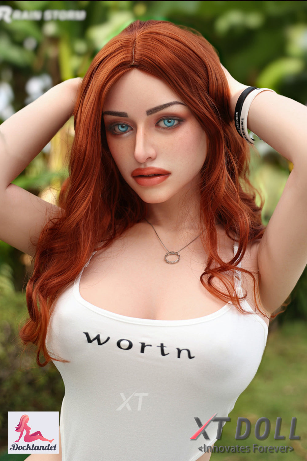 Evelina seksinukke (XT-nukke 163 cm f-cup #XT-19-B silikoni)